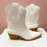 Western Luxe Kinsey Booties - The Pink Pineapple 850