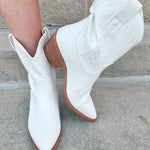 Western Luxe Kinsey Booties - The Pink Pineapple 850