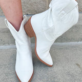 Western Luxe Kinsey Booties - The Pink Pineapple 850