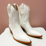 Western Luxe Kinsey Booties - The Pink Pineapple 850