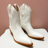 Western Luxe Kinsey Booties - The Pink Pineapple 850