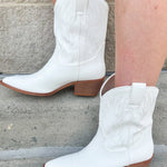 Western Luxe Kinsey Booties - The Pink Pineapple 850