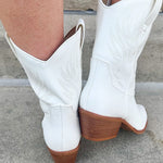 Western Luxe Kinsey Booties - The Pink Pineapple 850