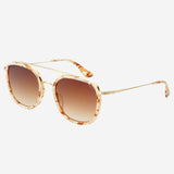 Weston Acetate Round Unisex Sunglasses - The Pink Pineapple 850