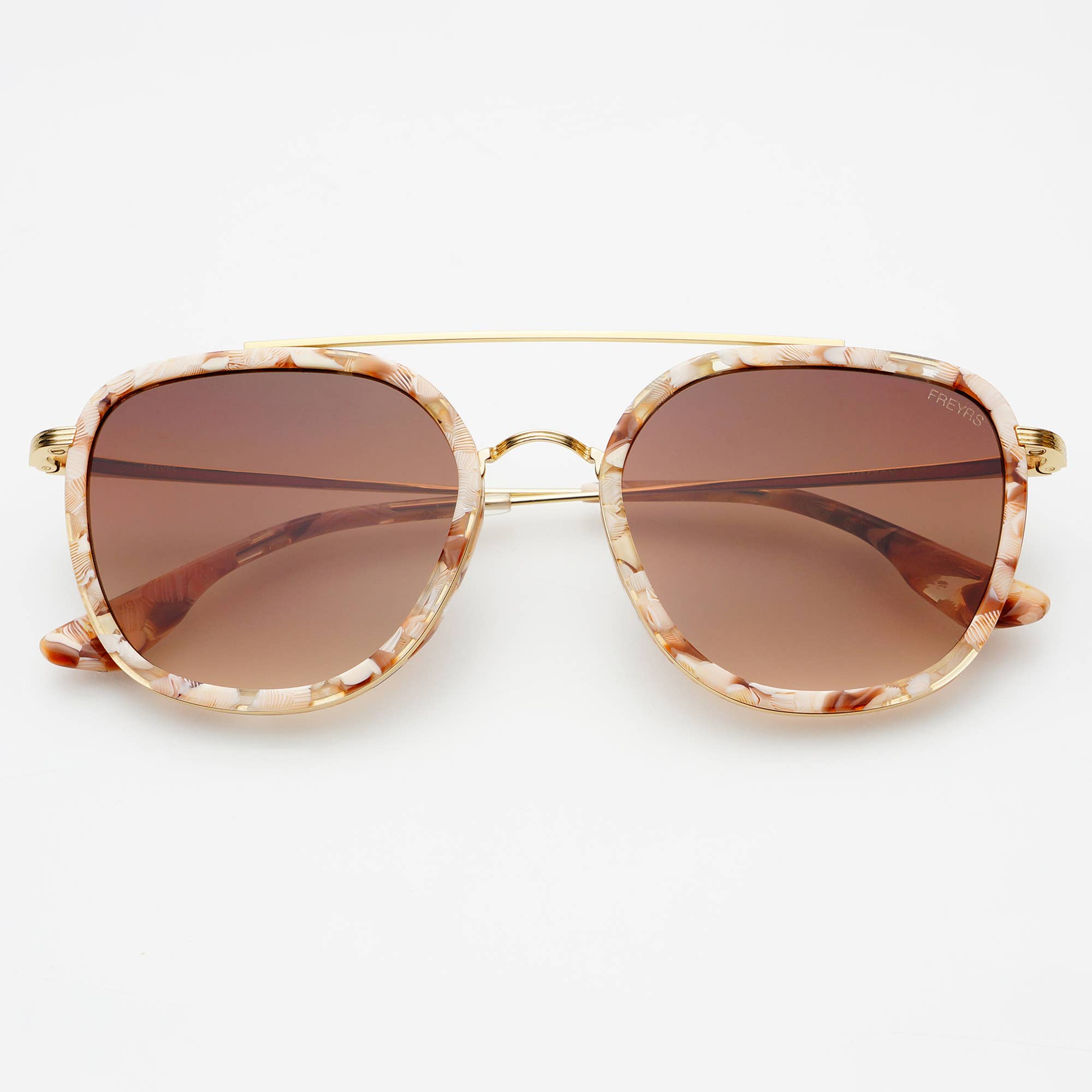 Weston Acetate Round Unisex Sunglasses - The Pink Pineapple 850