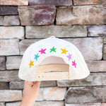 “What’s The Best That Could Happen” Cream Trucker Hat - The Pink Pineapple 850