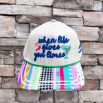 When Life Gives You Limes Hat - The Pink Pineapple 850