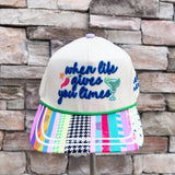 When Life Gives You Limes Hat - The Pink Pineapple 850