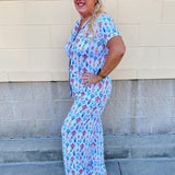 Whimsical Wonders Pajama Set - The Pink Pineapple 850