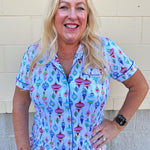 Whimsical Wonders Pajama Set - The Pink Pineapple 850