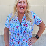 Whimsical Wonders Pajama Set - The Pink Pineapple 850