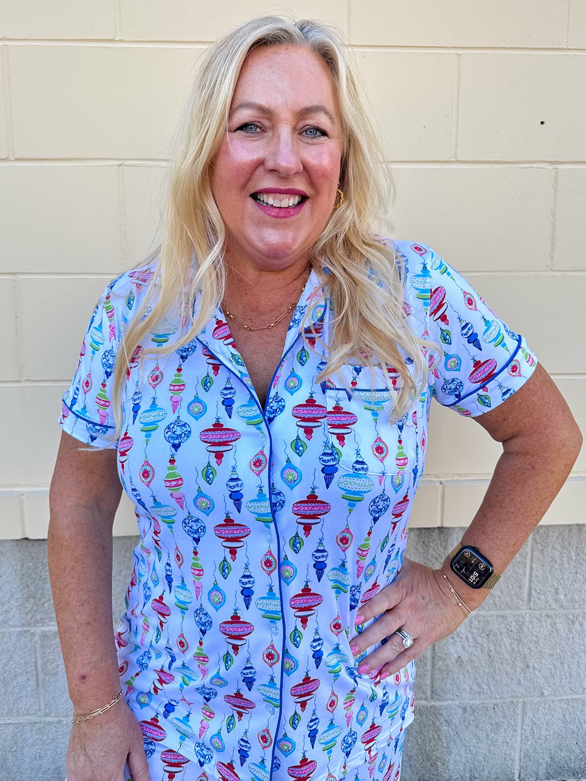Whimsical Wonders Pajama Set - The Pink Pineapple 850