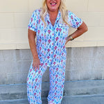 Whimsical Wonders Pajama Set - The Pink Pineapple 850