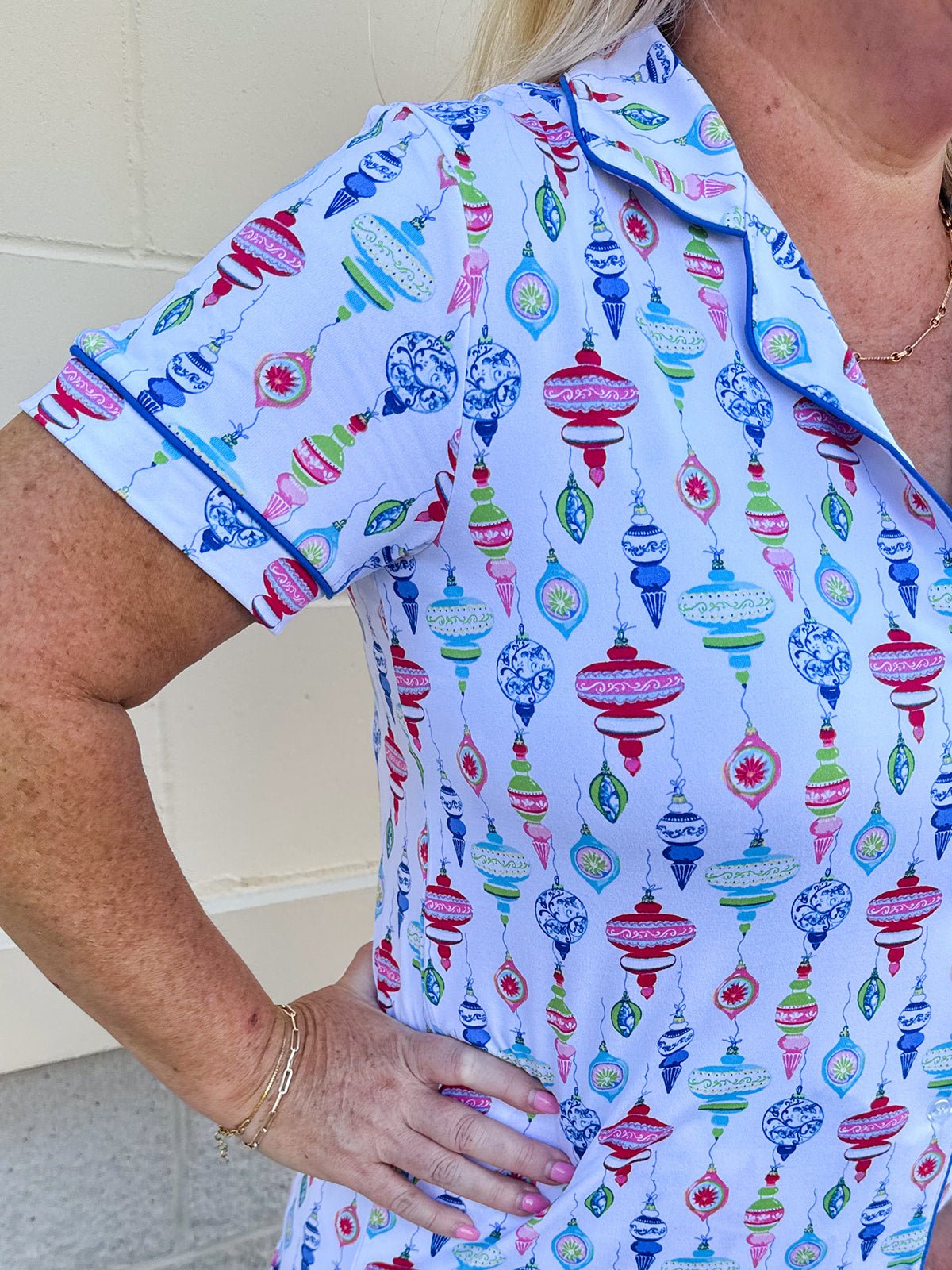 Whimsical Wonders Pajama Set - The Pink Pineapple 850