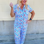 Whimsical Wonders Pajama Set - The Pink Pineapple 850