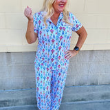 Whimsical Wonders Pajama Set - The Pink Pineapple 850