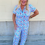 Whimsical Wonders Pajama Set - The Pink Pineapple 850