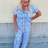 Whimsical Wonders Pajama Set - The Pink Pineapple 850