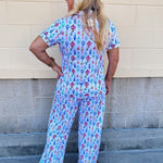 Whimsical Wonders Pajama Set - The Pink Pineapple 850