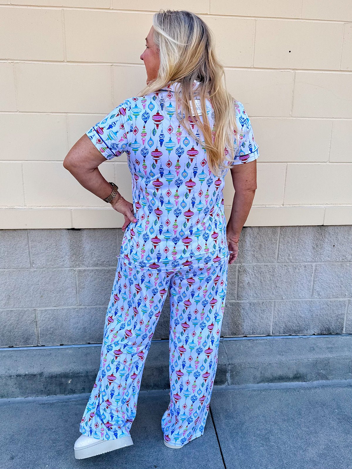 Whimsical Wonders Pajama Set - The Pink Pineapple 850
