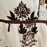 Whispered Petals Smocked Midi Dress - The Pink Pineapple 850