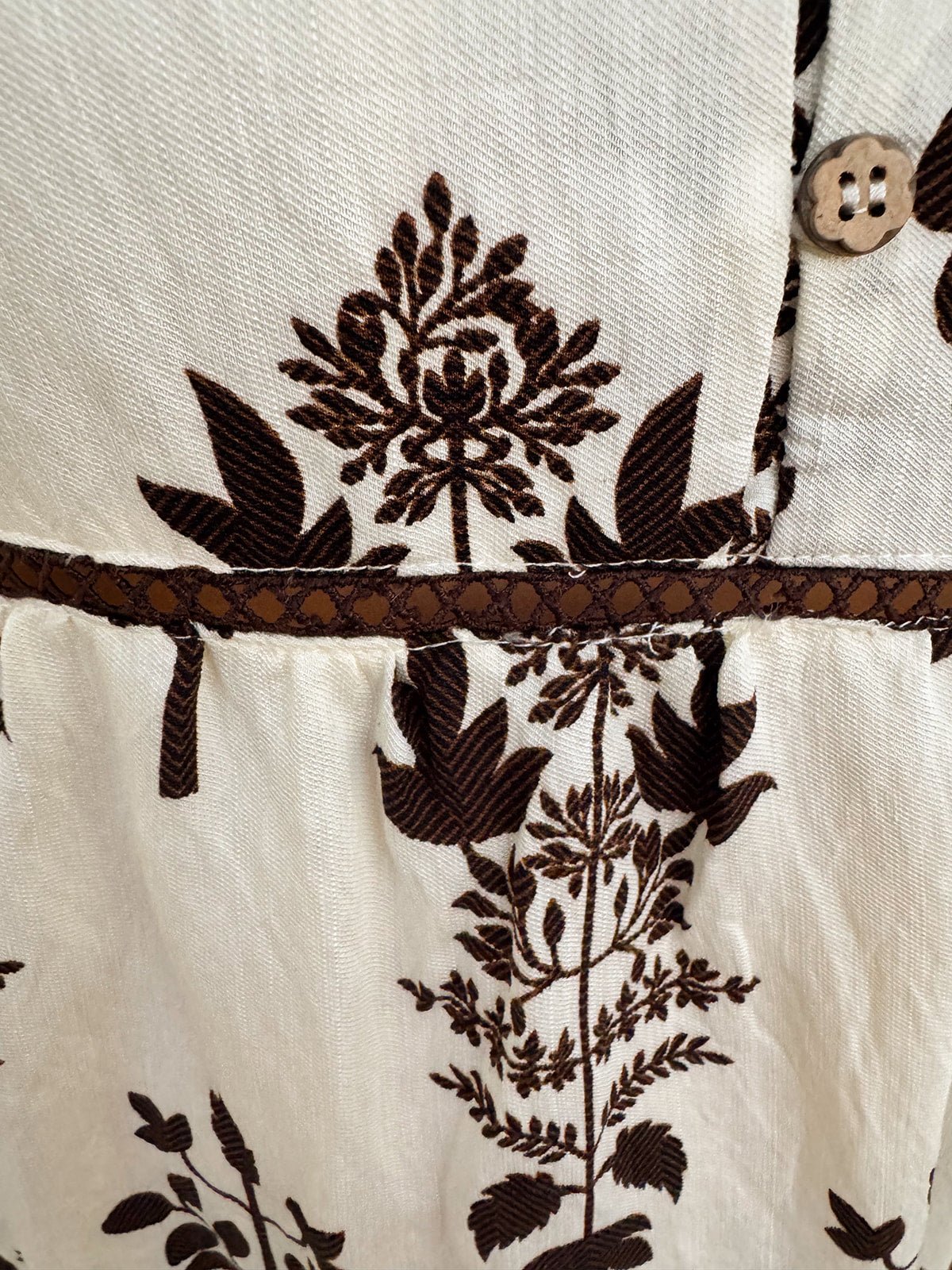 Whispered Petals Smocked Midi Dress - The Pink Pineapple 850