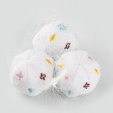 White Chewy Vuiton Trunk Activity House Dog Toy - The Pink Pineapple 850