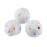 White Chewy Vuiton Trunk Activity House Dog Toy - The Pink Pineapple 850