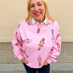 White Faux Collar with Rhinestones - The Pink Pineapple 850