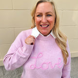 White Faux Collar with Ruffles - The Pink Pineapple 850