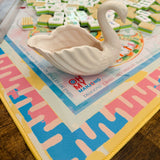 White Swan Dice Catchall - The Pink Pineapple 850