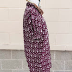 Wildflower Wine Dress - The Pink Pineapple 850