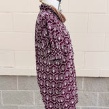 Wildflower Wine Dress - The Pink Pineapple 850