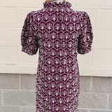 Wildflower Wine Dress - The Pink Pineapple 850