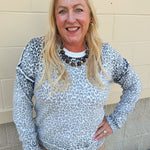 Wildly Pretty Sweatshirt - The Pink Pineapple 850