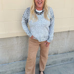 Wildly Pretty Sweatshirt - The Pink Pineapple 850