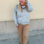 Wildly Pretty Sweatshirt - The Pink Pineapple 850