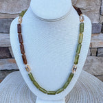 Wildwood Beaded Necklace - The Pink Pineapple 850