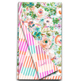 Wildwood Reversible Tea Towel - The Pink Pineapple 850