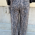 Wildwood Stroll Wide - Leg Pants - The Pink Pineapple 850