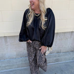 Wildwood Stroll Wide - Leg Pants - The Pink Pineapple 850