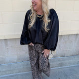 Wildwood Stroll Wide - Leg Pants - The Pink Pineapple 850