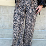 Wildwood Stroll Wide - Leg Pants - The Pink Pineapple 850