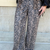 Wildwood Stroll Wide - Leg Pants - The Pink Pineapple 850