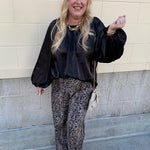 Wildwood Stroll Wide - Leg Pants - The Pink Pineapple 850