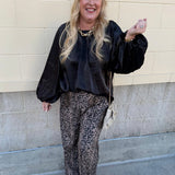 Wildwood Stroll Wide - Leg Pants - The Pink Pineapple 850