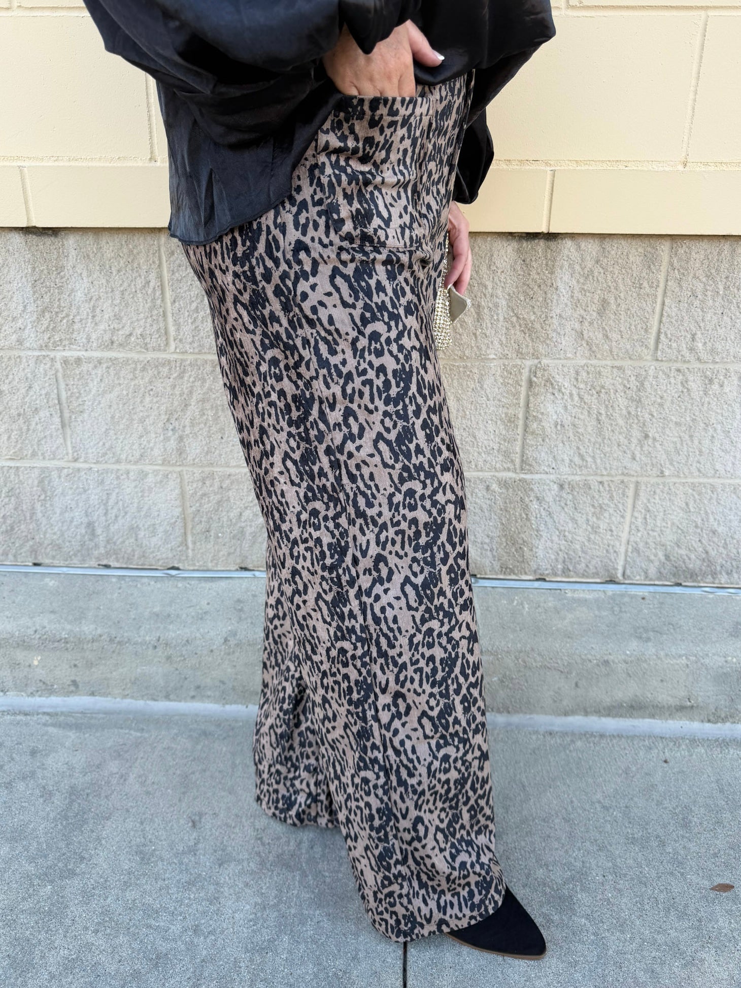 Wildwood Stroll Wide - Leg Pants - The Pink Pineapple 850