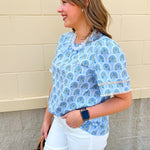 Willow Breeze Floral Blouse - The Pink Pineapple 850