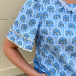 Willow Breeze Floral Blouse - The Pink Pineapple 850