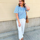 Willow Breeze Floral Blouse - The Pink Pineapple 850